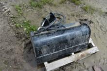 Giyi 3T Hydraulic tilt Excavator Bucket
