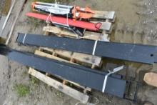 Pair of SKLP 72" Pallet Fork Extensions