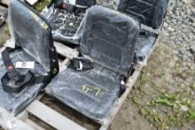 New Mini Excavator Seat