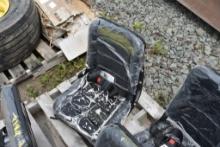 New Mini Excavator Seat