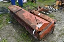 York Rakes TFB32  3 Point Sweeper