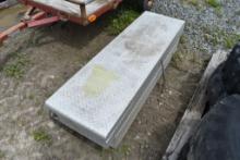 Husky Diamond Plate Tool Box