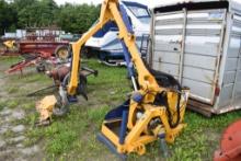 Bomford Turner 90 586 10 3 Point Side Bar Sickle Bar Mower