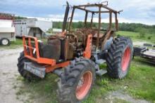 Kubota 4WD Tractor