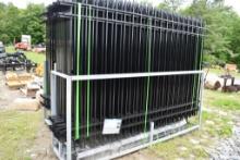 Fens FEN20 Galvanized Steel Fence Set