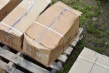 10 Zym 2" x 27' Ratchet Straps in Box