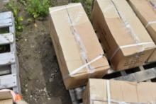 10 Zym 1.5"" x 27' Ratchet Straps in Box