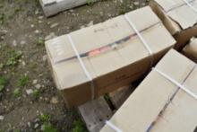 10 Zym 2" x 27' Ratchet Straps in Box