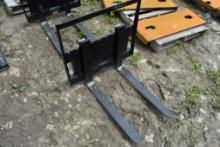Future Mini Quick Attach Pallet Forks