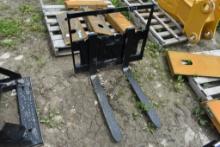 Future Mini Quick Attach Pallet Forks