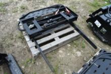 Future Quick Attach Hydraulic Side Shift Pallet Forks