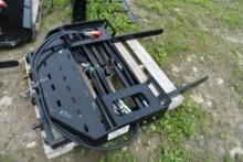 Future Quick Attach Hydraulic Side Shift Pallet Forks