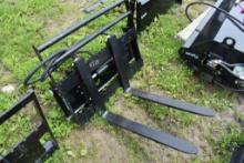 Future Mini Quick Attach Hydraulic Side Shift Pallet Forks