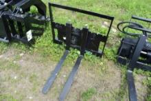 Future Mini Quick Attach Pallet Forks