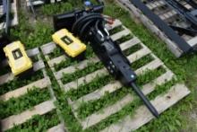 Future FT-P45 Mini Quick Attach Impact Hammer