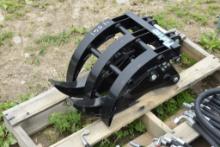 Future 13.5" Excavator Grapple