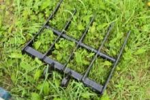 Future 19" Mini Excavator Debris Rake