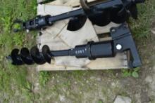 Future Mini Excavator Post Hole Digger with 8" Bit