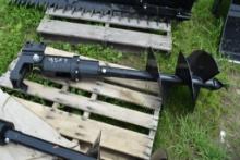 Future Mini Excavator Post Hole Digger with 16" Bit