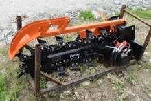 Future FT-x39F Mini Quick Attach Trencher