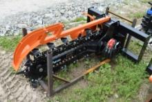 Future FT-D39F Quick Attach Trencher