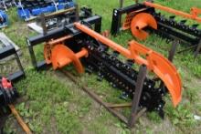 Future FT-D39F Quick Attach Trencher