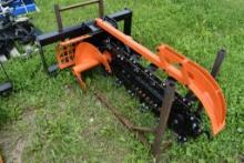 Future FT-D39F Quick Attach Trencher