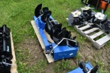 Future Quick Attach Post Hole Digger With 3 Bits