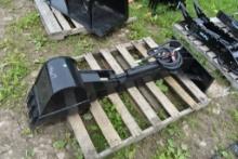 Future FT-ZWB Mini Quick Attach Back Hoe Attachment