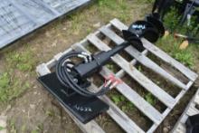 Future Mini Quick Attach Post Hole Digger with 12" Bit