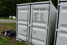 12' x 88" x 98" Security Office Shipping Container