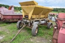 8' Salter on single Axle Running Gear