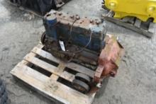 6 Cylinder Spitfire Engine