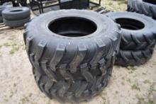Pair of Forerunner 19.5L-24 Ag tires