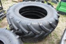 Pair of Forerunner 18.4-34 Tractor tires