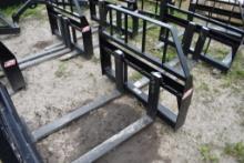 Kivel 3500 lb. Quick Attach Pallet Forks