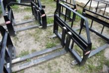 Kivel 3500 lb. Quick Attach Pallet Forks