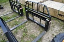 Kivel 3500 lb. Quick Attach Pallet Forks