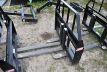 Kivel 3500 lb. Quick Attach Pallet Forks