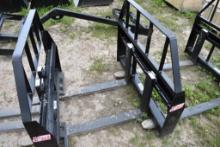 Kivel 3500 lb. Quick Attach Pallet Forks