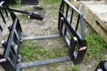 Kivel 3500 lb. Quick Attach Pallet Forks