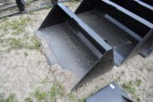 Swict 60" Quick Attach Skid Steer Bucket