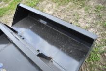 Swict 84" Quick Attach Skid Steer Bucket