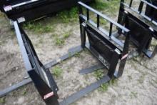 Kivel Mini Quick Attach Pallet Forks