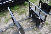 Kivel Mini Quick Attach Pallet Forks