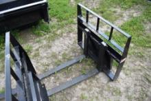 Kivel Mini Quick Attach Pallet Forks