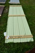 40 Pieces of 10 Primer Corrugated Metal Paneling