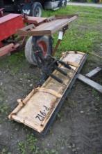 Quick Attach Power Angle Snow Blade