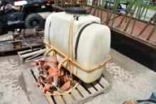 100 Gallon 3 Point Misting Sprayer
