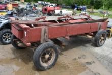 Vintage Buck Board Wagon